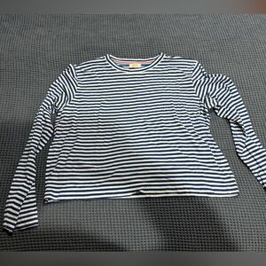 AYR striped cotton long sleeve tshirt. Size xl